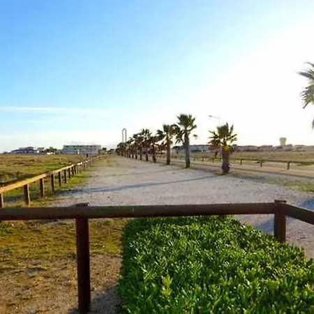 Lägenhet T2 Climatise, Proche Plage, Parking Prive, Equipe Pour 6 Personnes - Fr-1-782-33 Le Barcarès