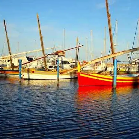 T2 Climatise, Proche Plage, Parking Prive, Equipe Pour 6 Personnes - Fr-1-782-33 * Le Barcarès