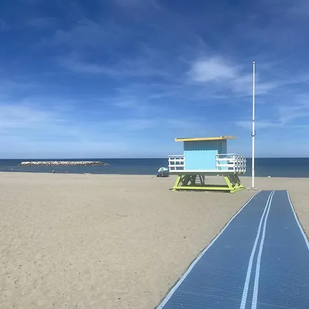 Lägenhet T2 Climatise, Proche Plage, Parking Prive, Equipe Pour 6 Personnes - Fr-1-782-33