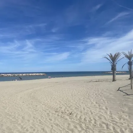 T2 Climatise, Proche Plage, Parking Prive, Equipe Pour 6 Personnes - Fr-1-782-33 *