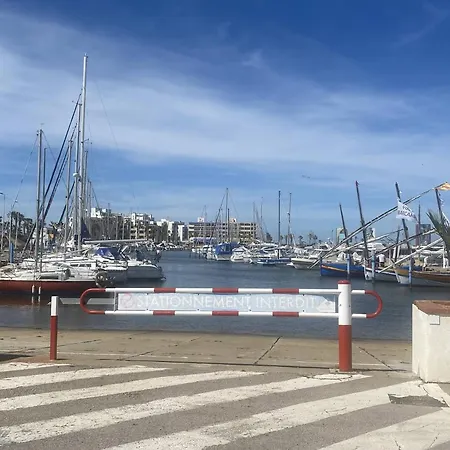 T2 Climatise, Proche Plage, Parking Prive, Equipe Pour 6 Personnes - Fr-1-782-33 Lägenhet Le Barcarès