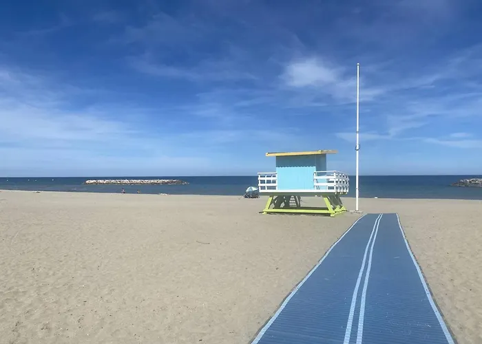 Lägenhet T2 Climatise, Proche Plage, Parking Prive, Equipe Pour 6 Personnes - Fr-1-782-33