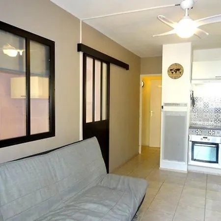 T2 Climatise, Proche Plage, Parking Prive, Equipe Pour 6 Personnes - Fr-1-782-33 Apartment Le Barcares