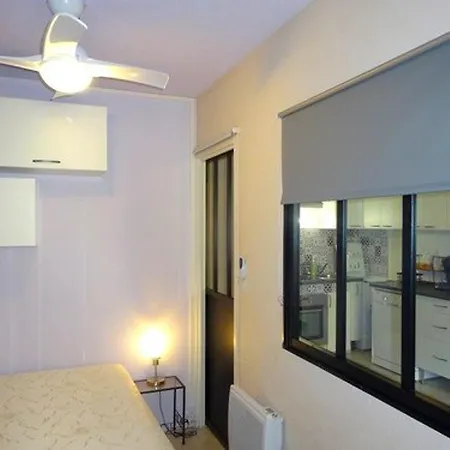 T2 Climatise, Proche Plage, Parking Prive, Equipe Pour 6 Personnes - Fr-1-782-33 Apartment Le Barcares