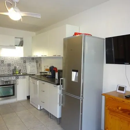 T2 Climatise, Proche Plage, Parking Prive, Equipe Pour 6 Personnes - Fr-1-782-33