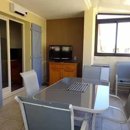 T2 Climatise, Proche Plage, Parking Prive, Equipe Pour 6 Personnes - Fr-1-782-33 아파트 *