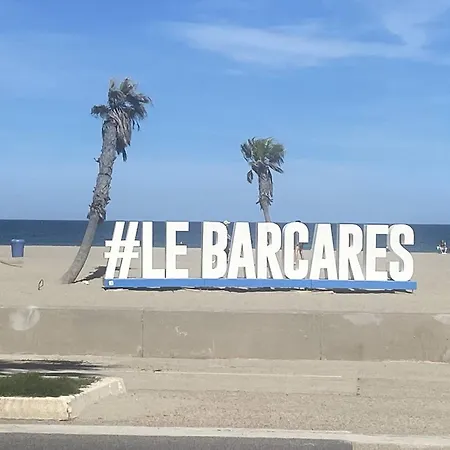 Apartment T2 Climatise, Proche Plage, Parking Prive, Equipe Pour 6 Personnes - Fr-1-782-33 Le Barcares
