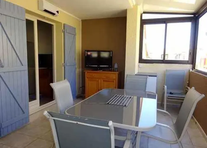 T2 Climatise, Proche Plage, Parking Prive, Equipe Pour 6 Personnes - Fr-1-782-33 Appartement *