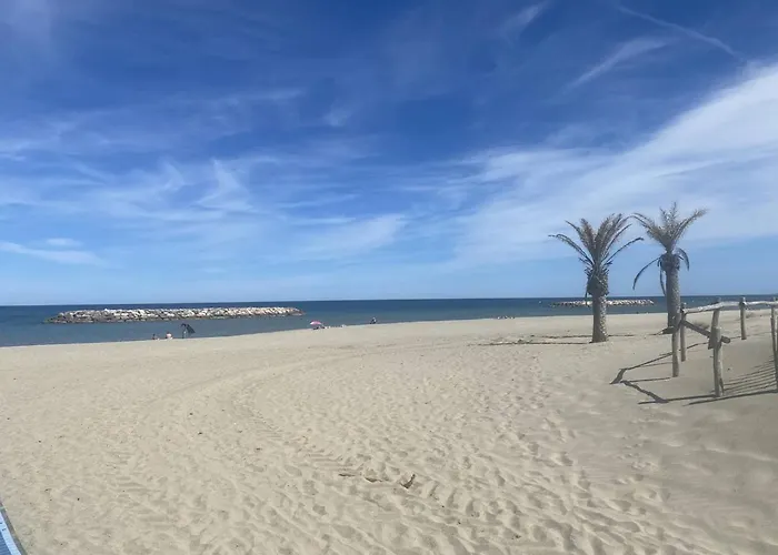 T2 Climatise, Proche Plage, Parking Prive, Equipe Pour 6 Personnes - Fr-1-782-33 *