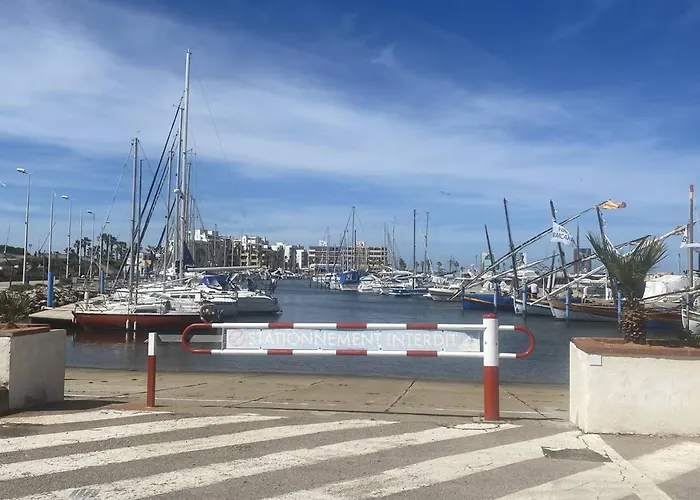 T2 Climatise, Proche Plage, Parking Prive, Equipe Pour 6 Personnes - Fr-1-782-33 Appartement Le Barcarès